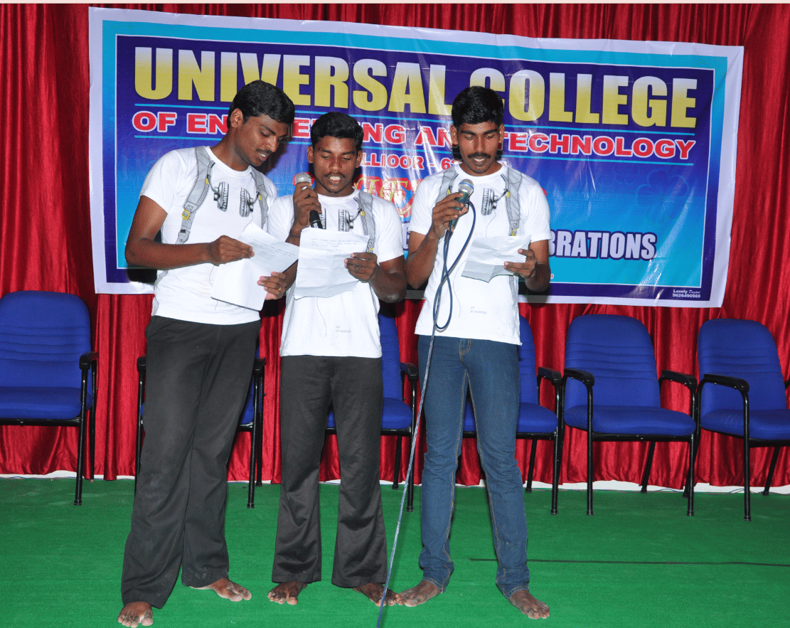 Universal College of Engineering and Technology Tirunelveli College Festivals photo 7